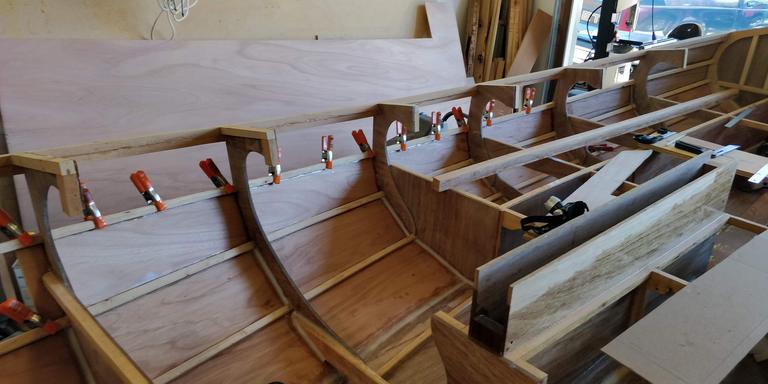 starboard second and third planks