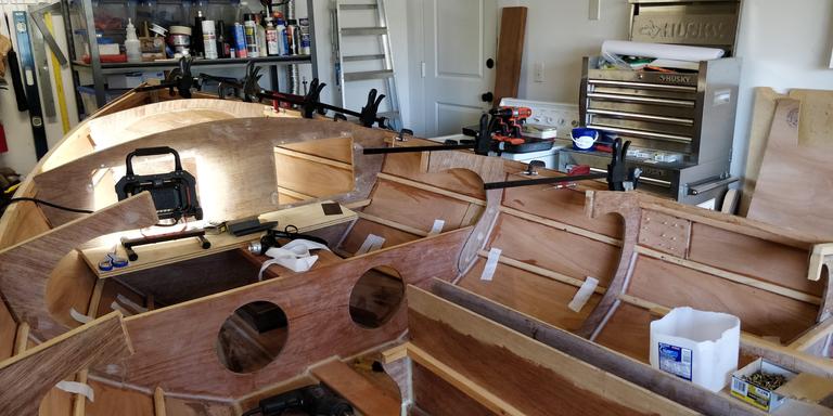 starboard fourth plank fwd