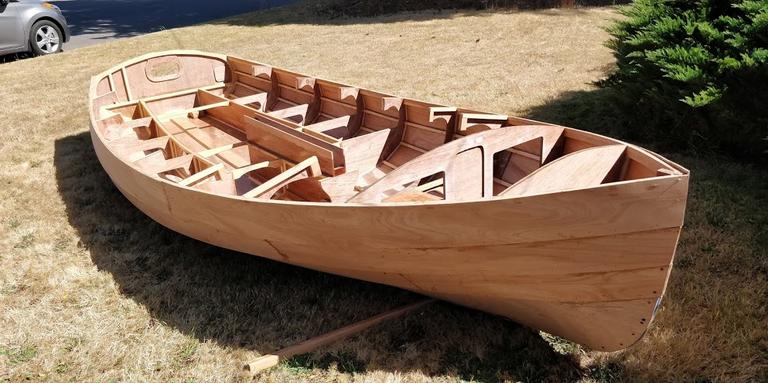 out of jig in yard from bow