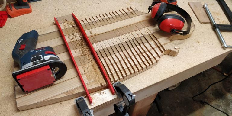 shaping rudder