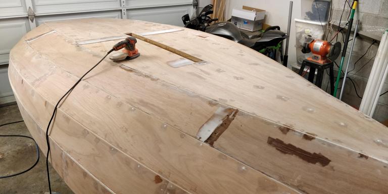 sanding bottom