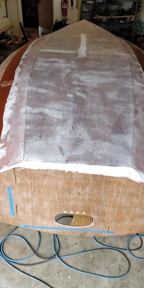 fiberglass and peel ply