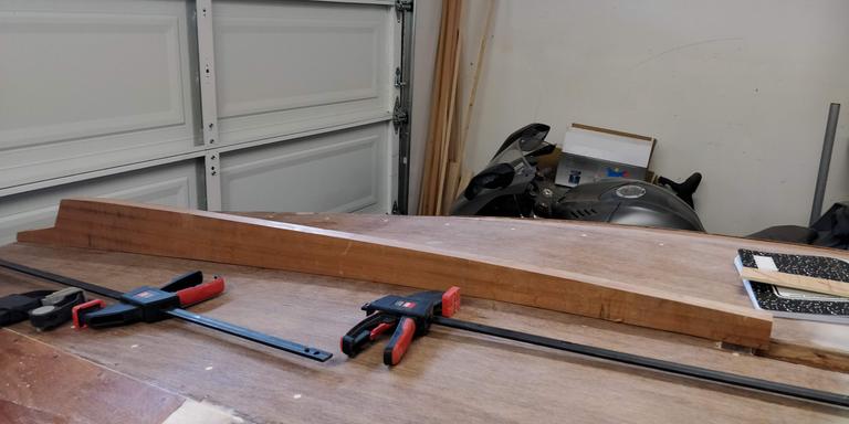 rear part of keel