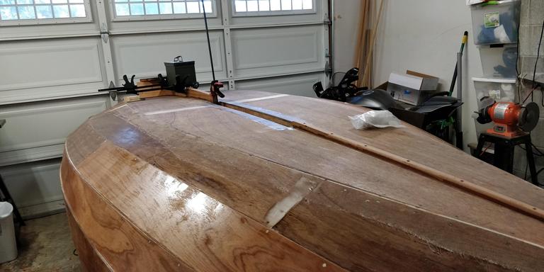 forward part of keel