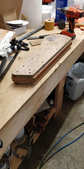 rudder casing