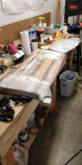centerboard and rudder fairing