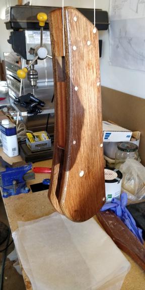 epoxy coating rudder cassette