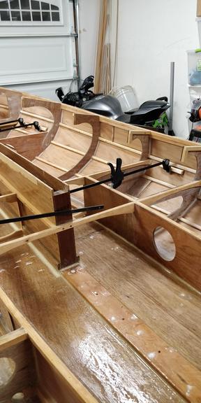 mid seat support installation