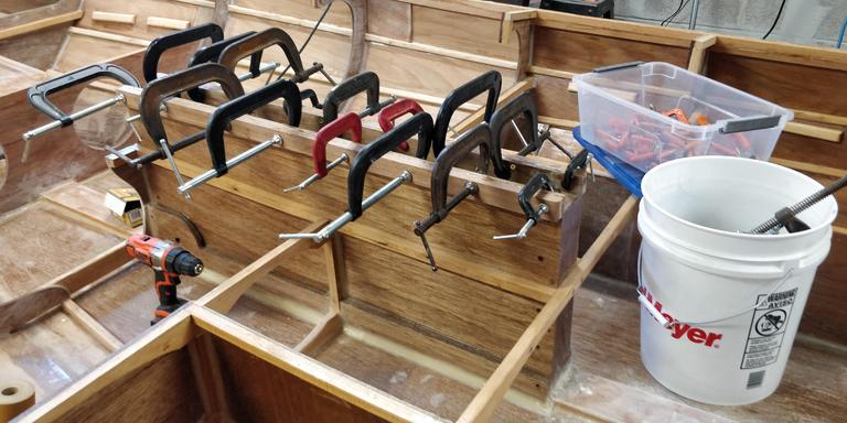 centerboard rails