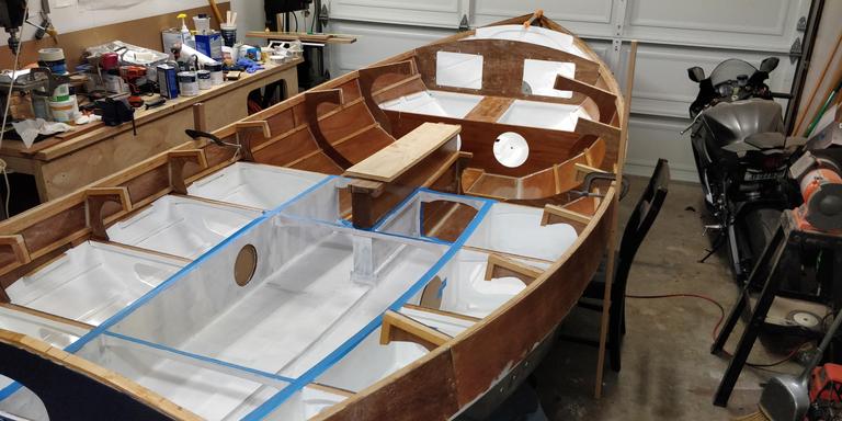 painting cockpit