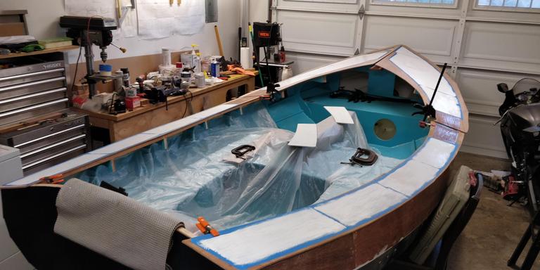 painting bottom of decks