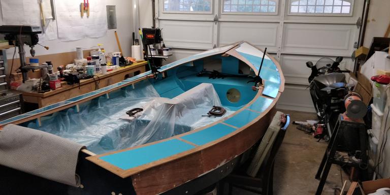 painting bottom of decks