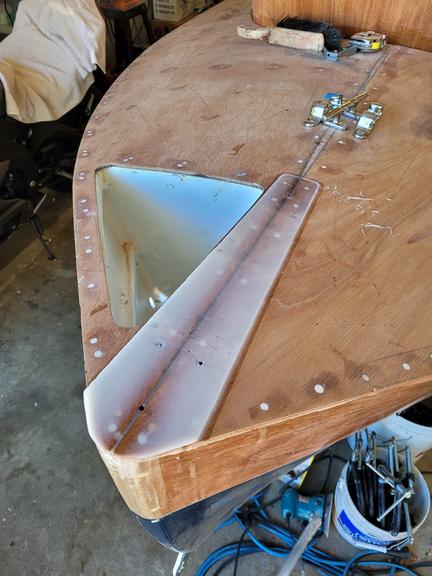 bowsprit epoxy bed