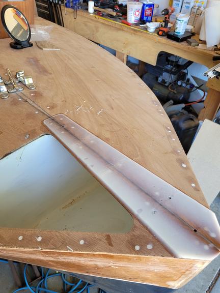 another view of epoxy bed