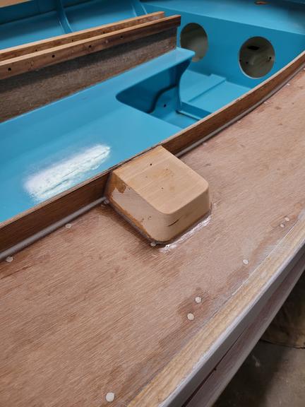 jibsheet cleat block