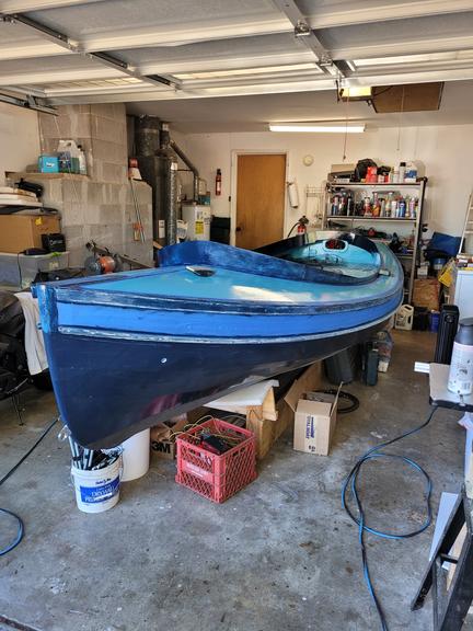 painting deck and coaming