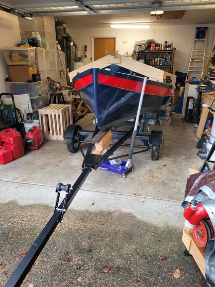 jacking up boat