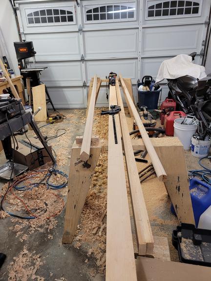 main boom planing