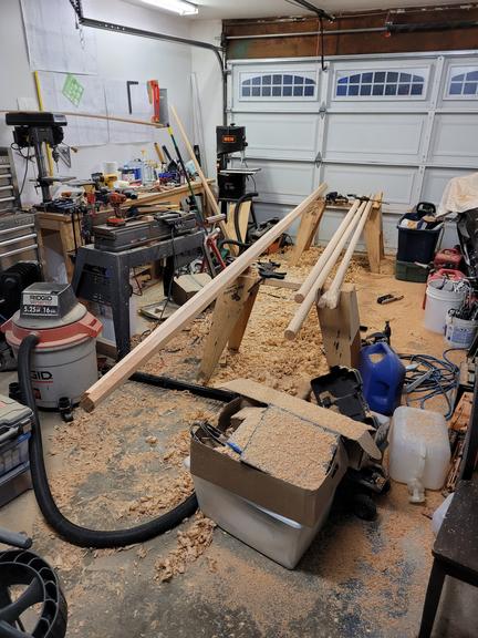 main mast planing