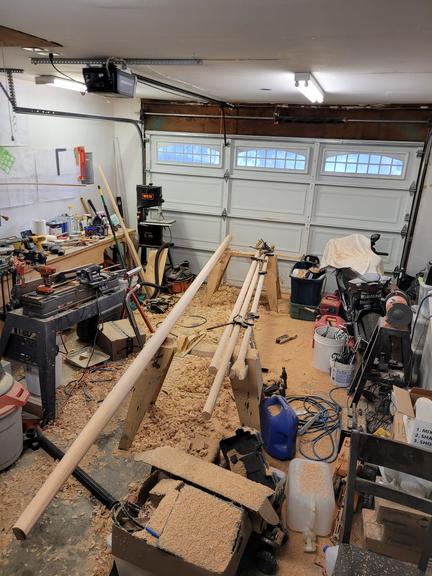 main boom planing