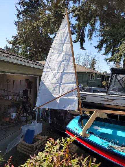 mizzen mast on boat