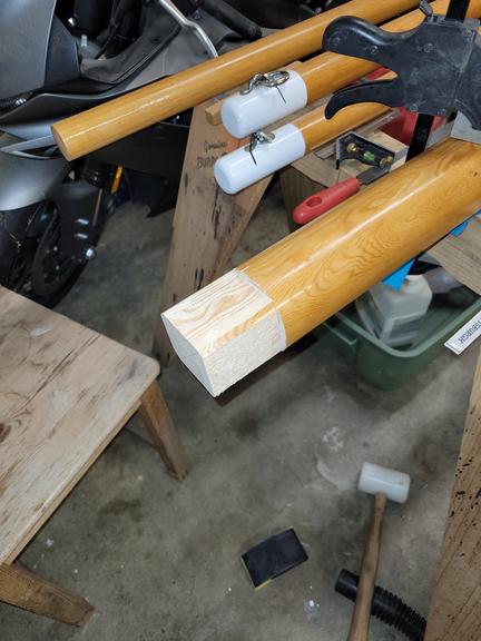 main mast step