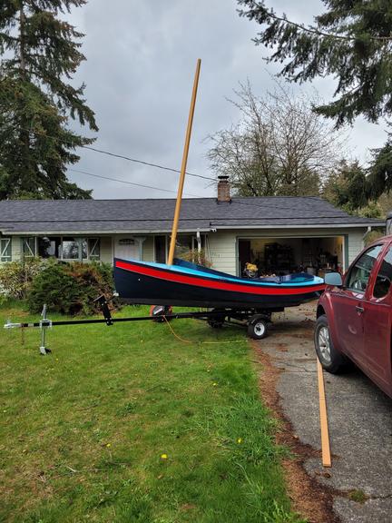 main mast in boat
