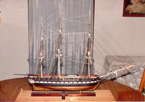 The USS President Frigate