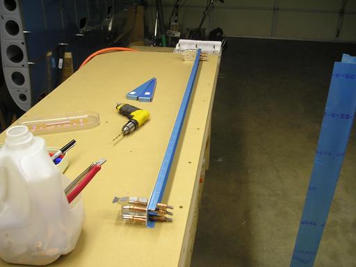 Spar, rib and plate assembly