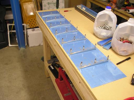 Drilling A-910 stiffeners to skins