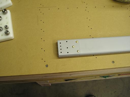 Riveted doubler