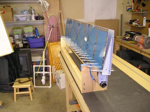 Rivet leading edge skin to spar