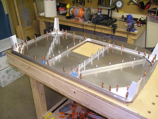 Cleco all parts together