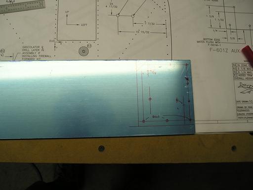 Laid out the F-601Z doubler