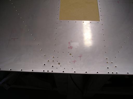 Laid out cable penetrations