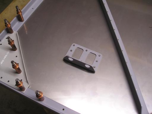 Brake line bracket