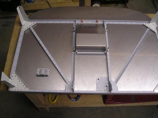 Firewall riveted