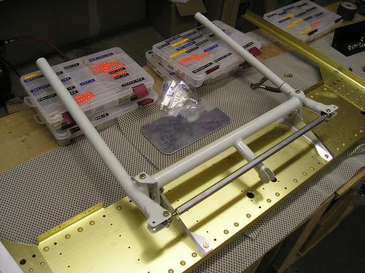 Assembled control column
