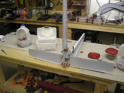Assembling F-706, F-729, F-730, F-728 for drilling