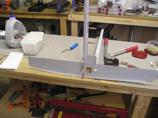 Riveting Bulkhead