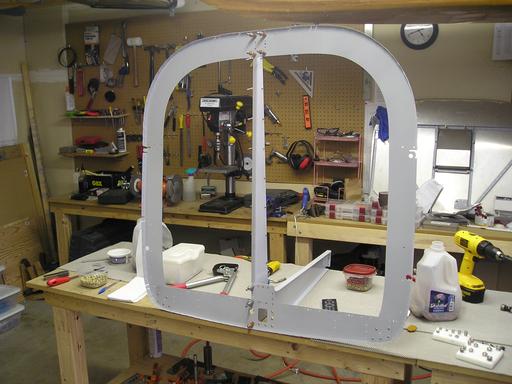Assembled F-706 bulkhead