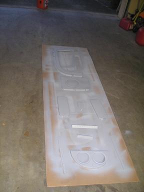 Painting parts revisited