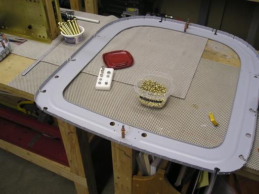 F-707 bulkhead assembly