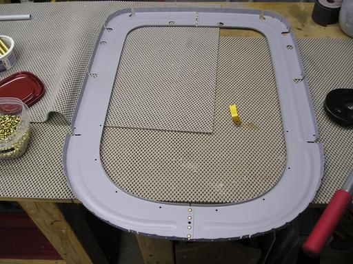 F-708 bulkhead assembly