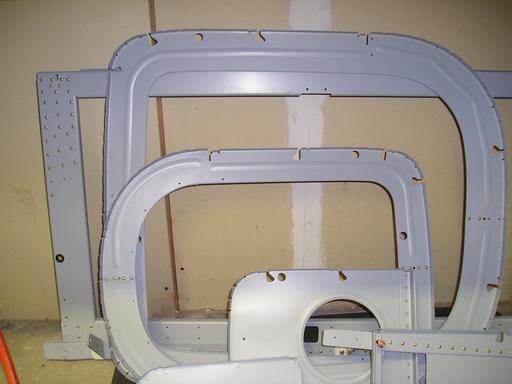 Stack of frames