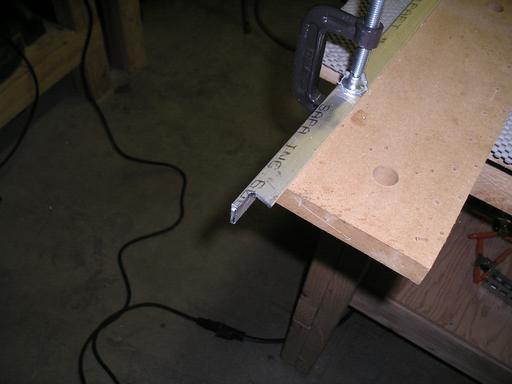 Cutting end of longeron