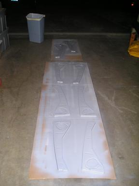 Priming seat ribs