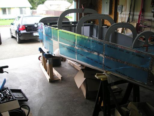 Another view of level fuselage