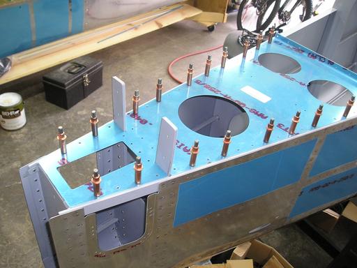 Drilling aft deck
