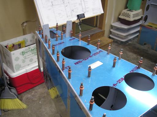 Drilling spacers
